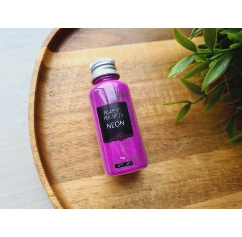 Neon color pigment, violet, 10 g