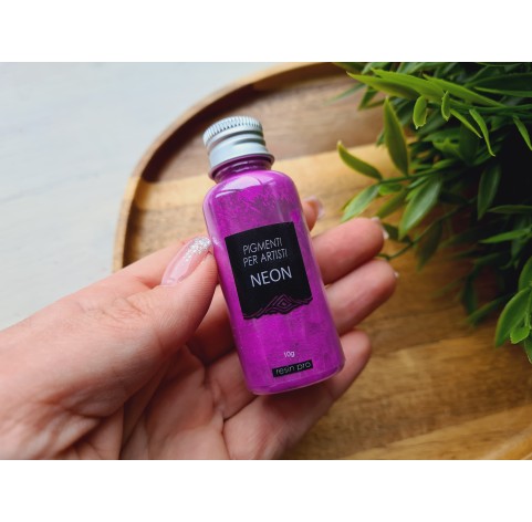 Neon color pigment, violet, 10 g