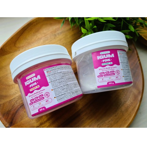Silicone mold Putty I-GUM, 500 gr