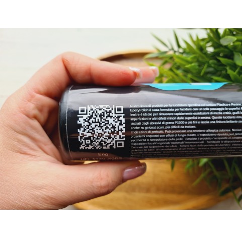 EpoxyPolish Resin Pro, Crema Lucidatura, 250 g
