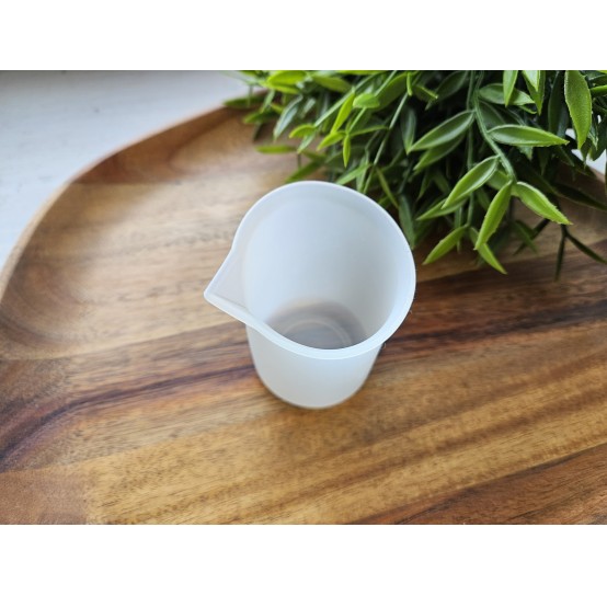 Silicone graduated measuring cup, 100 ml