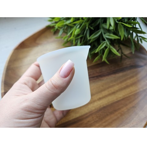 Silicone graduated measuring cup, 100 ml