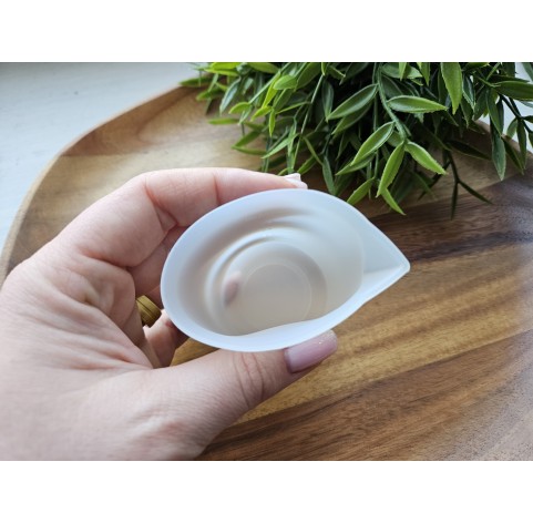 Silicone graduated measuring cup, 100 ml