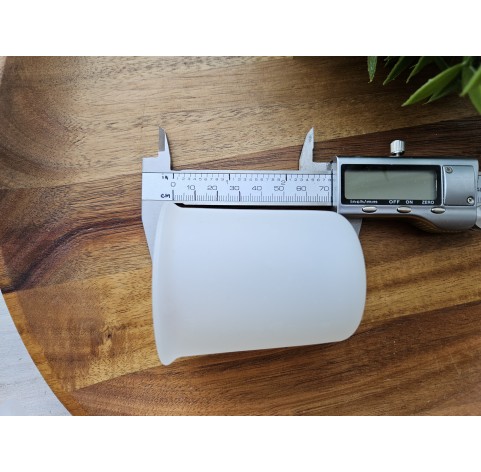 Silicone graduated measuring cup, 100 ml