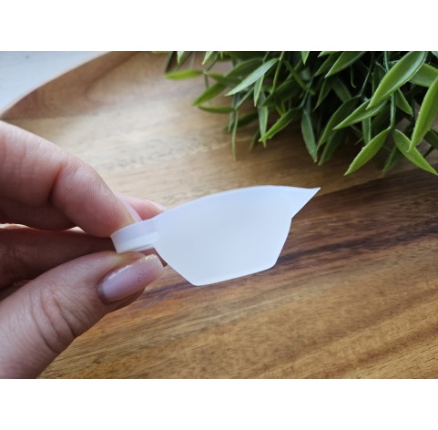 Silicone graduated measuring cup, 10 ml