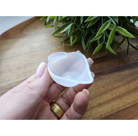Silicone graduated measuring cup, 10 ml