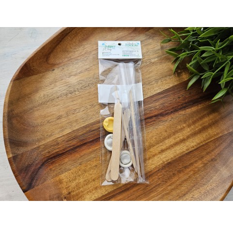 Set for Mixing Epoxy Resin, Soap and Wax