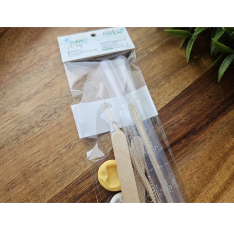 Set for Mixing Epoxy Resin, Soap and Wax