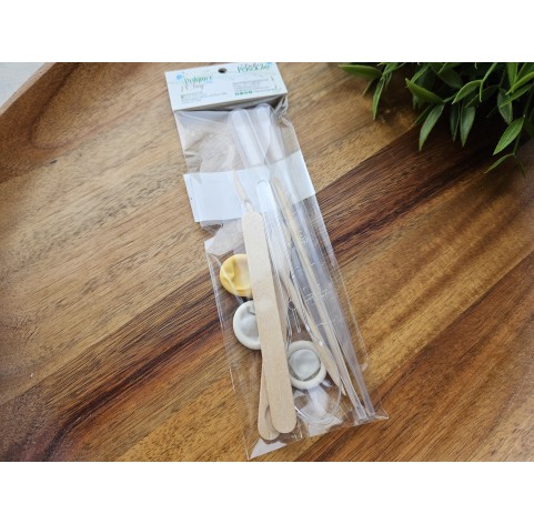 Set for Mixing Epoxy Resin, Soap and Wax