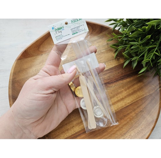 Set for Mixing Epoxy Resin, Soap and Wax