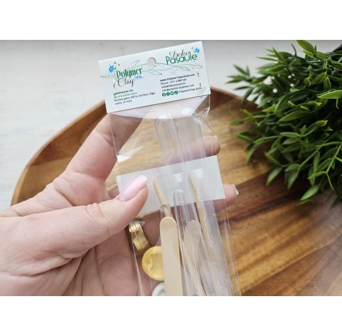 Set for Mixing Epoxy Resin, Soap and Wax