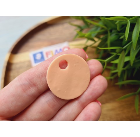 FIMO Soft, peach (pastel), Nr.405, 57g (2oz), oven-hardening polymer clay, STAEDTLER
