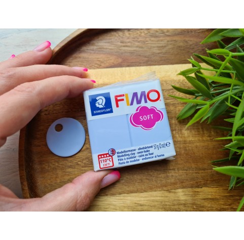 FIMO Soft, serenity, Nr.T31, 57g (2oz), oven-hardening polymer clay, STAEDTLER