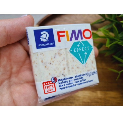 FIMO Effect, sunflower (botanical), Nr.170, 57g (2oz), oven-hardening polymer clay, STAEDTLER