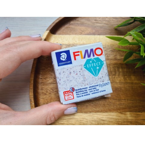 FIMO Effect, rose (botanical), Nr.270, 57g (2oz), oven-hardening polymer clay, STAEDTLER