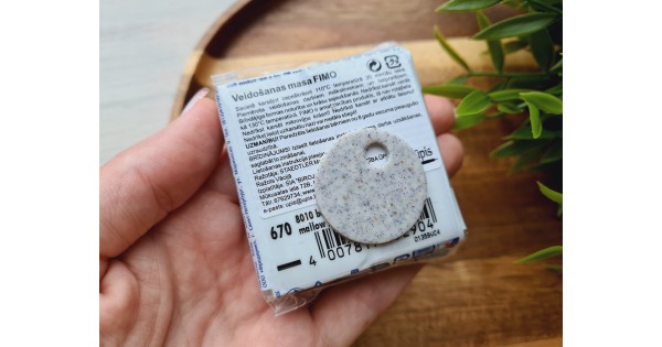 STAEDTLER FIMO Effect Polymer Clay - Botanical Mallow (57g Block), Oven-Harden For Crafts - View #3