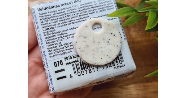 STAEDTLER FIMO Effect Polymer Clay - Botanical Mallow (57g Block), Oven-Harden For Crafts - View #5