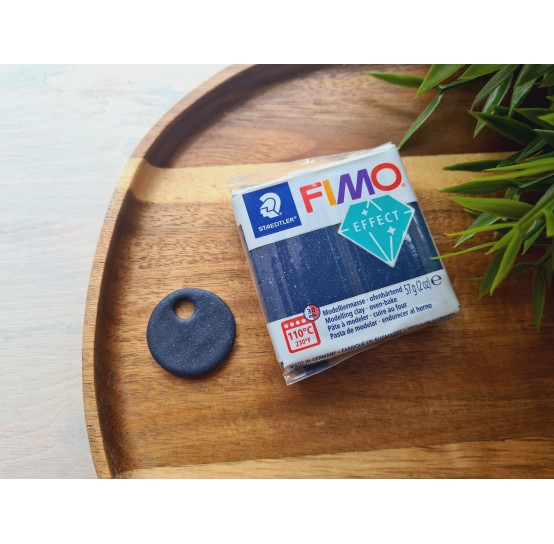 FIMO Effect, blue (galaxy), Nr.352, 57g (2oz), oven-hardening polymer clay, STAEDTLER