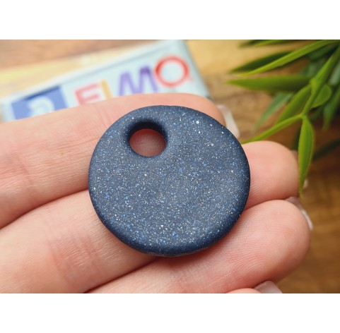 FIMO Effect, blue (galaxy), Nr.352, 57g (2oz), oven-hardening polymer clay, STAEDTLER