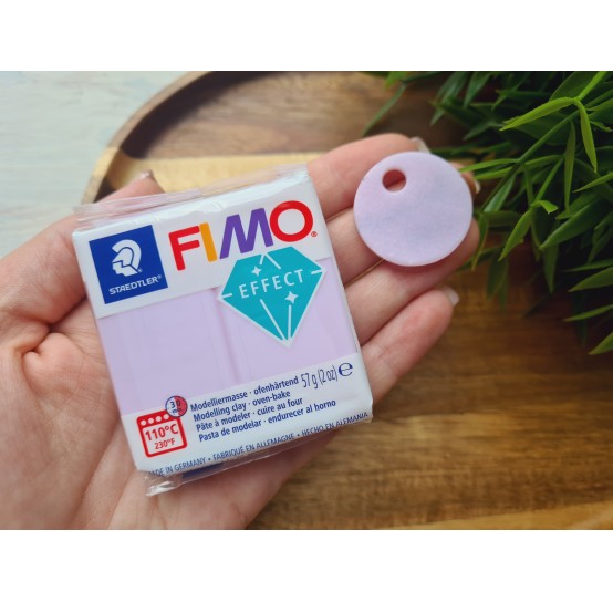 FIMO Effect, rose quartz (gemstone), Nr.206, 57g (2oz), oven-hardening polymer clay, STAEDTLER