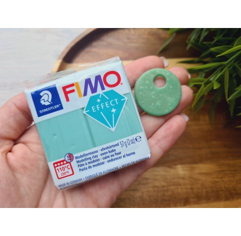 FIMO Effect, jade green (gemstone), Nr.506, 57g (2oz), oven-hardening polymer clay, STAEDTLER