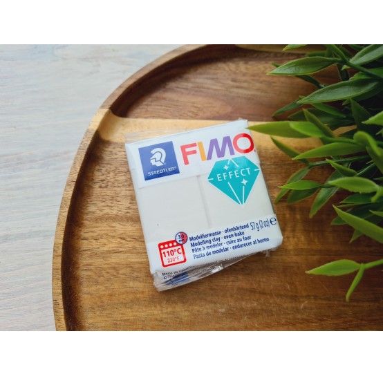 FIMO Effect, Mother Of Pearl (metallic), Nr. 08, 57g (2oz), oven-hardening polymer clay, STAEDTLER