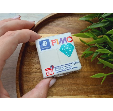 FIMO Effect, Mother Of Pearl (metallic), Nr. 08, 57g (2oz), oven-hardening polymer clay, STAEDTLER