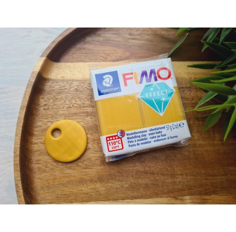 FIMO Effect, gold (metallic), Nr. 11, 57g (2oz), oven-hardening polymer clay, STAEDTLER