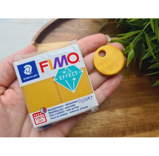 FIMO Effect, gold (metallic), Nr. 11, 57g (2oz), oven-hardening polymer clay, STAEDTLER