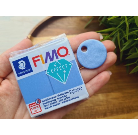 FIMO Effect, metallic blue (metallic), Nr.31, 57g (2oz), oven-hardening polymer clay, STAEDTLER