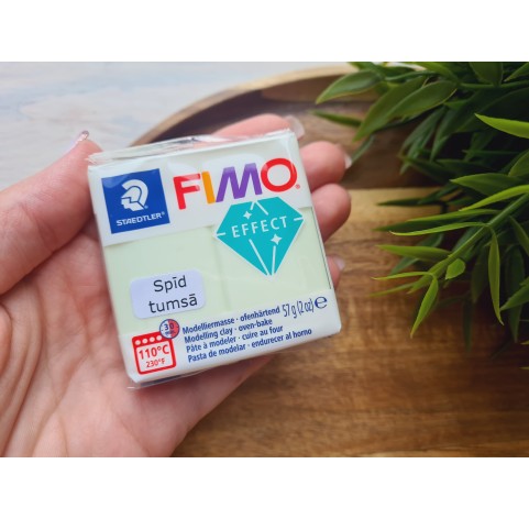 FIMO Effect, nightglow, Nr.041, 57g (2oz), oven-hardening polymer clay, STAEDTLER