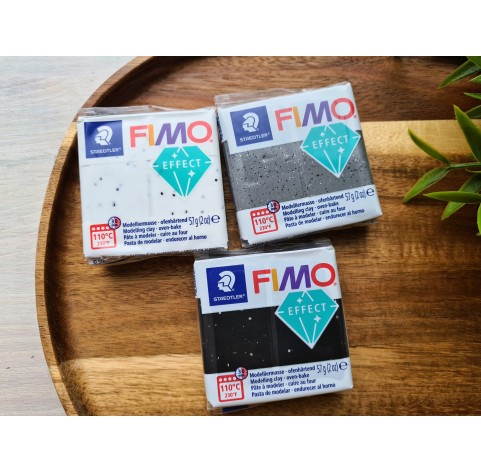 FIMO Effect, granite stone (stone), Nr. 803, 57g (2oz), oven-hardening polymer clay, STAEDTLER