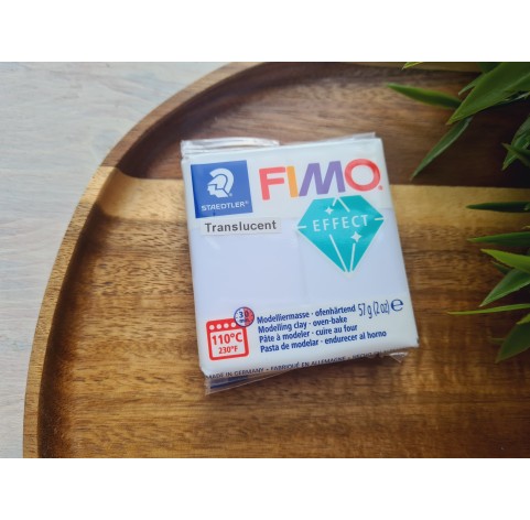 FIMO Effect, translucent, Nr. 014, 57g (2oz), oven-hardening polymer clay, STAEDTLER