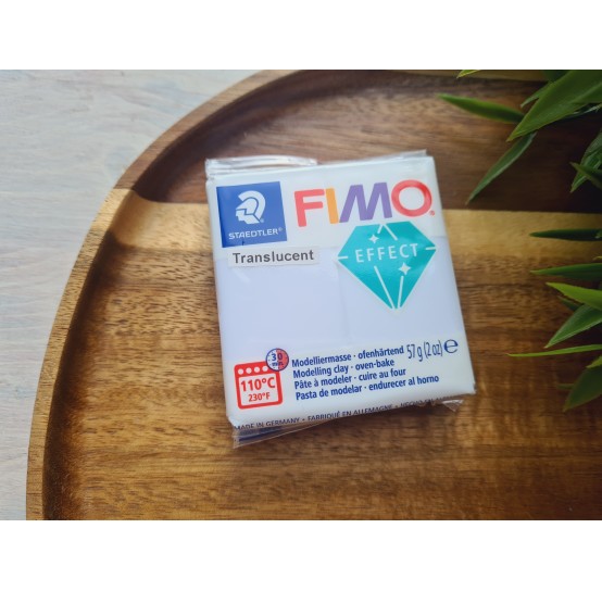 FIMO Effect, translucent, Nr. 014, 57g (2oz), oven-hardening polymer clay, STAEDTLER