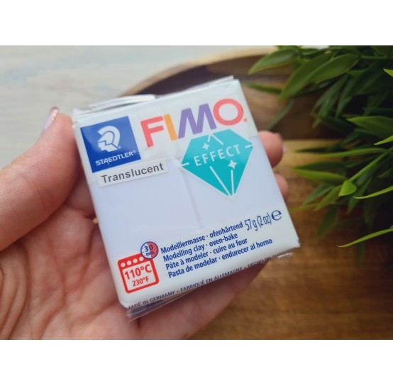 FIMO Effect, translucent, Nr. 014, 57g (2oz), oven-hardening polymer clay, STAEDTLER