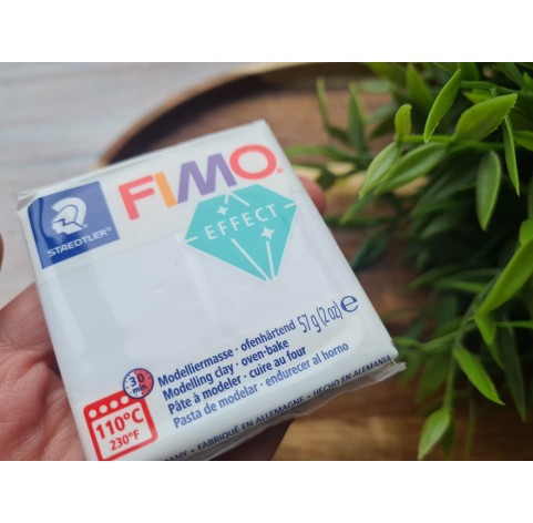 FIMO Effect, translucent, Nr. 014, 57g (2oz), oven-hardening polymer clay, STAEDTLER