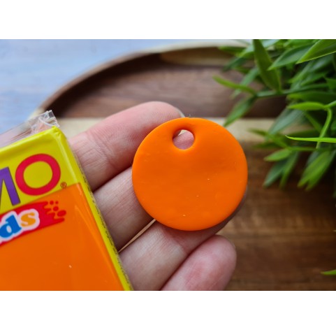 FIMO Kids, orange, Nr. 4, 42g (1.5oz), oven-hardening polymer clay, STAEDTLER