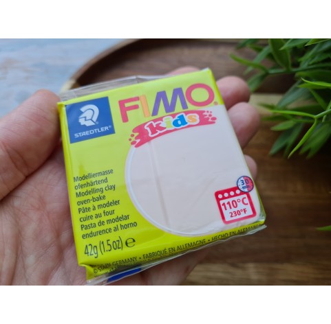 FIMO Kids, flesh, Nr. 43, 42g (1.5oz), oven-hardening polymer clay, STAEDTLER