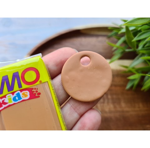 FIMO Kids, light brown, Nr. 71, 42g (1.5oz), oven-hardening polymer clay, STAEDTLER