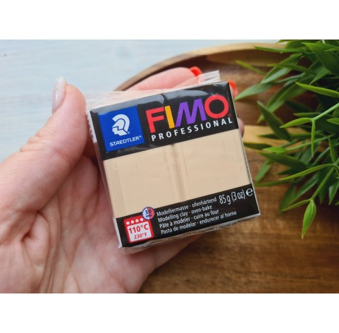 FIMO Professional, champagne, Nr. 02, 85g (3oz), oven-hardening polymer clay, STAEDTLER