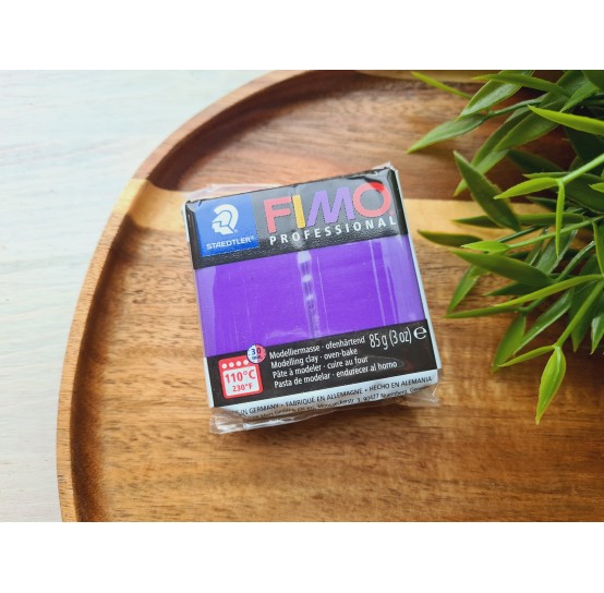 FIMO Professional, lilac, Nr. 6, 85g (3oz), oven-hardening polymer clay, STAEDTLER