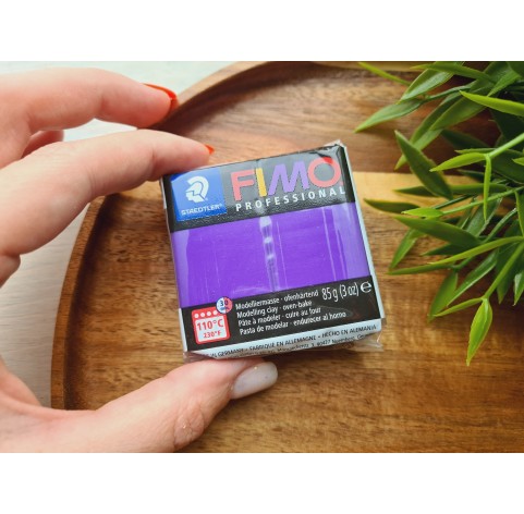 FIMO Professional, lilac, Nr. 6, 85g (3oz), oven-hardening polymer clay, STAEDTLER