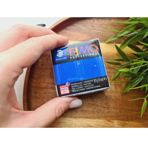 FIMO Professional, ultramarine, Nr. 33, 85g (3oz), oven-hardening polymer clay, STAEDTLER