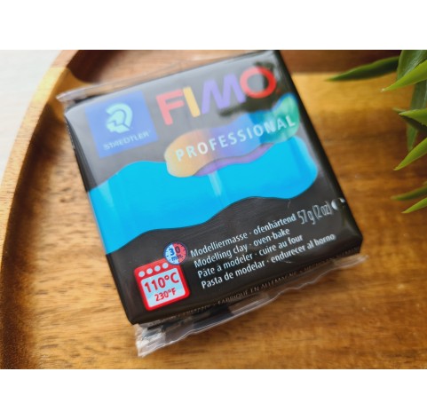 FIMO Professional, petrol, Nr. 36, 57g (3oz), oven-hardening polymer clay, STAEDTLER