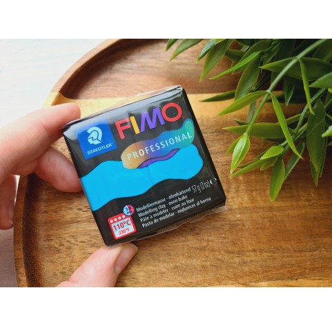 FIMO Professional, petrol, Nr. 36, 57g (3oz), oven-hardening polymer clay, STAEDTLER