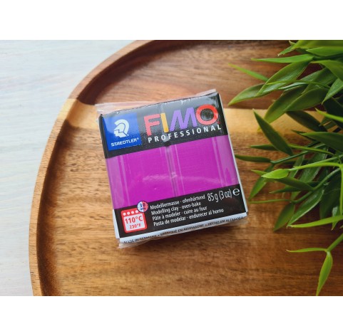 FIMO Professional, violet, Nr. 61, 85g (3oz), oven-hardening polymer clay, STAEDTLER