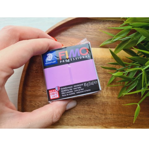 FIMO Professional, lavender, Nr. 62, 85g (3oz), oven-hardening polymer clay, STAEDTLER