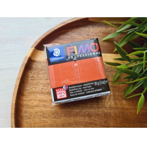 FIMO Professional, terracotta, Nr. 74, 85g (3oz), oven-hardening polymer clay, STAEDTLER