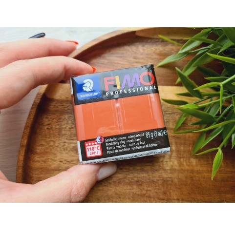 FIMO Professional, terracotta, Nr. 74, 85g (3oz), oven-hardening polymer clay, STAEDTLER