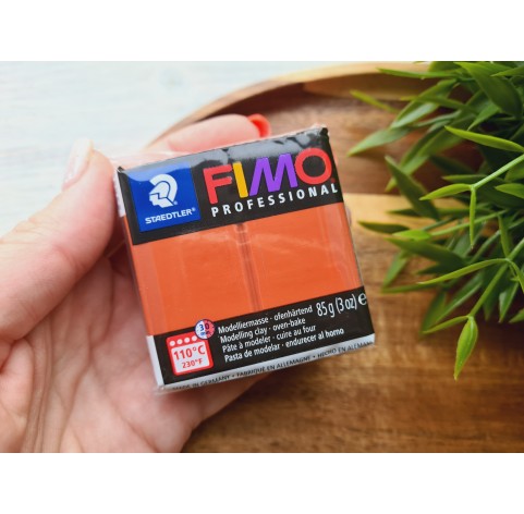 FIMO Professional, terracotta, Nr. 74, 85g (3oz), oven-hardening polymer clay, STAEDTLER